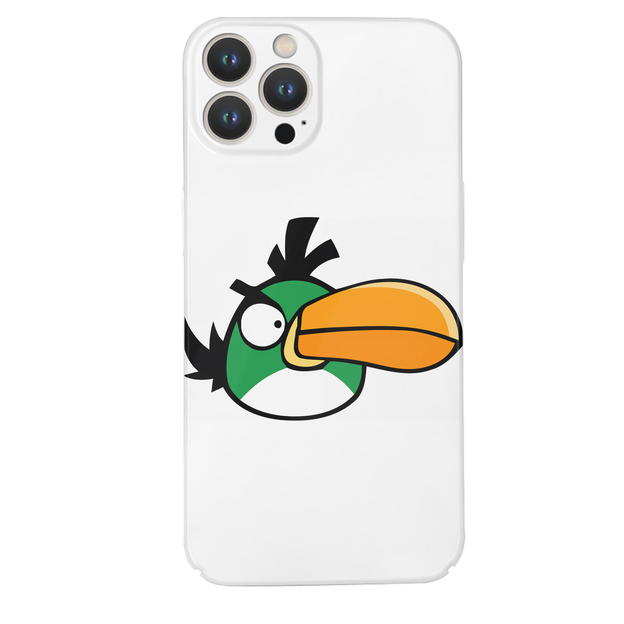 （画像用） Angry Birds アングリーバード 【iPhone 14シリーズ対応】ハードケース